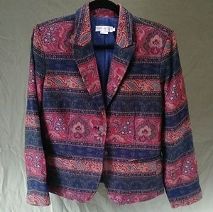 Vintage Look Ladies Jacket Napa Valley